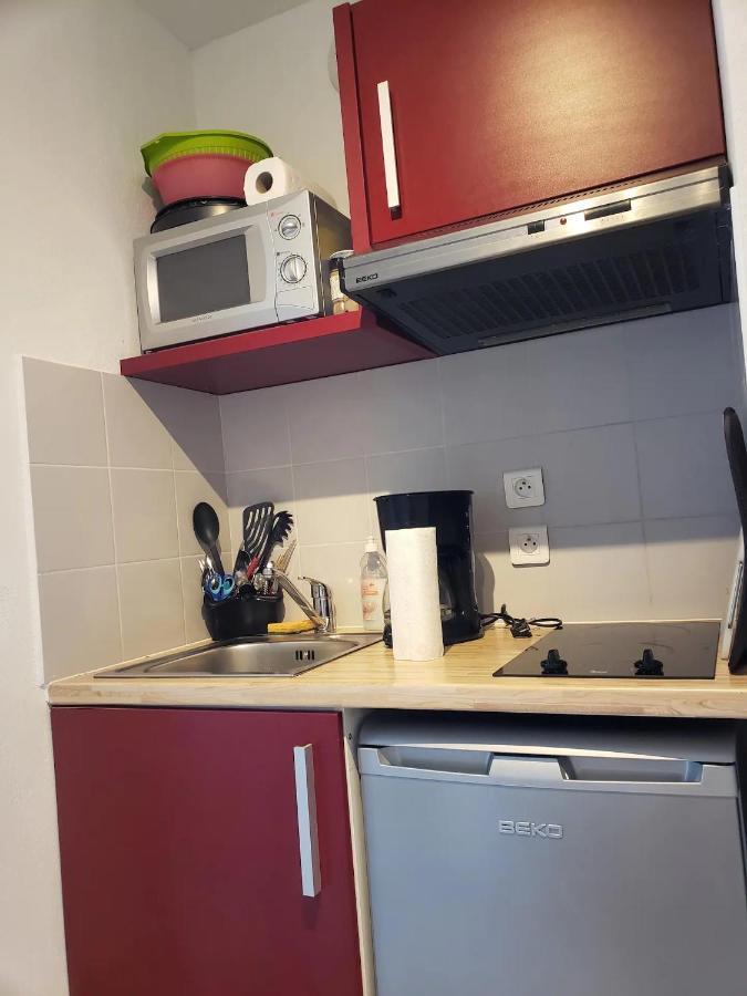 Studio Lumineux 25 M2 - Marseille La Belle De Mai Appartement Buitenkant foto