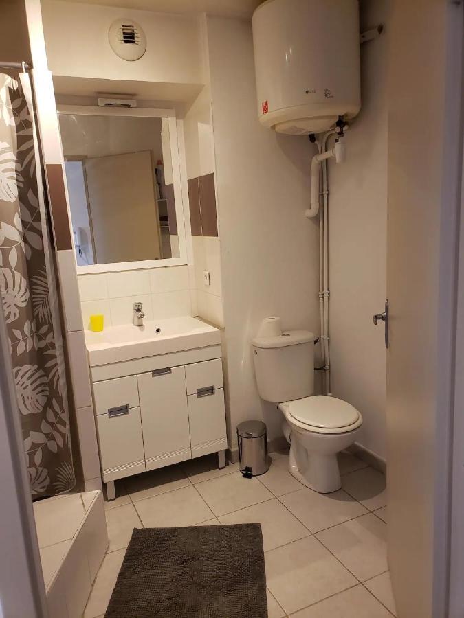 Studio Lumineux 25 M2 - Marseille La Belle De Mai Appartement Buitenkant foto